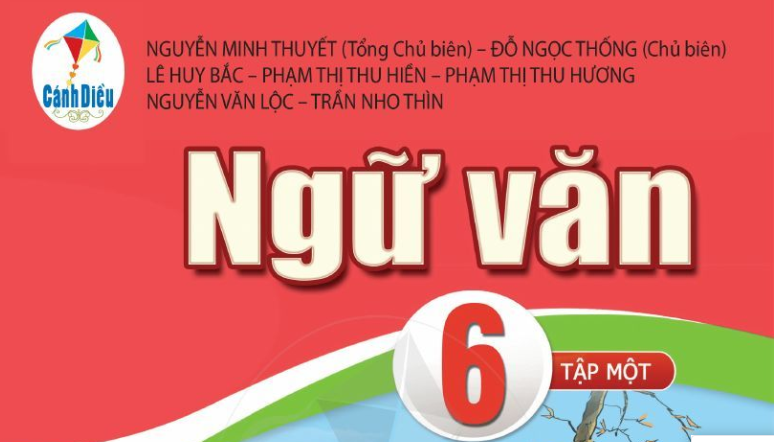 Mon Ngữ Văn Lớp 6 Sach Canh Diều